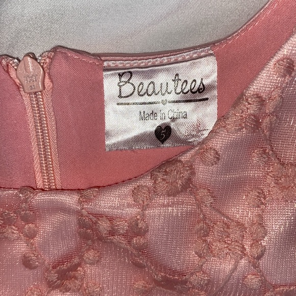 Beautees, pink dress - Picture 3 of 4